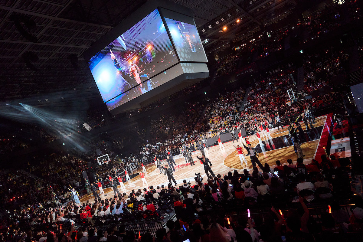 新アリーナ TOYOTA ARENA TOKYOにEXILE、THE RAMPAGEら登場！　『B.LEAGUE』ファンも唸らせた圧巻のステージの画像2-3