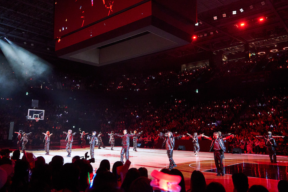 新アリーナ TOYOTA ARENA TOKYOにEXILE、THE RAMPAGEら登場！　『B.LEAGUE』ファンも唸らせた圧巻のステージの画像2-2