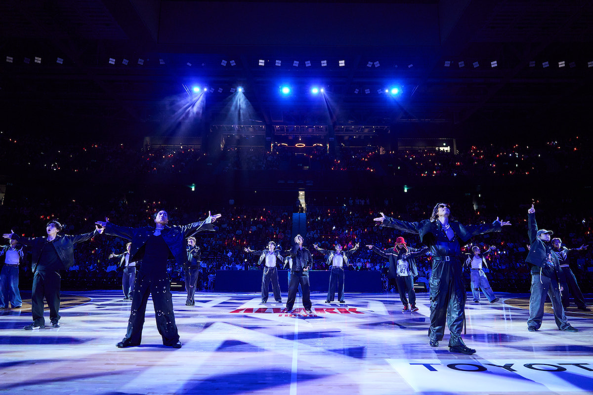 新アリーナ TOYOTA ARENA TOKYOにEXILE、THE RAMPAGEら登場！　『B.LEAGUE』ファンも唸らせた圧巻のステージの画像3-2