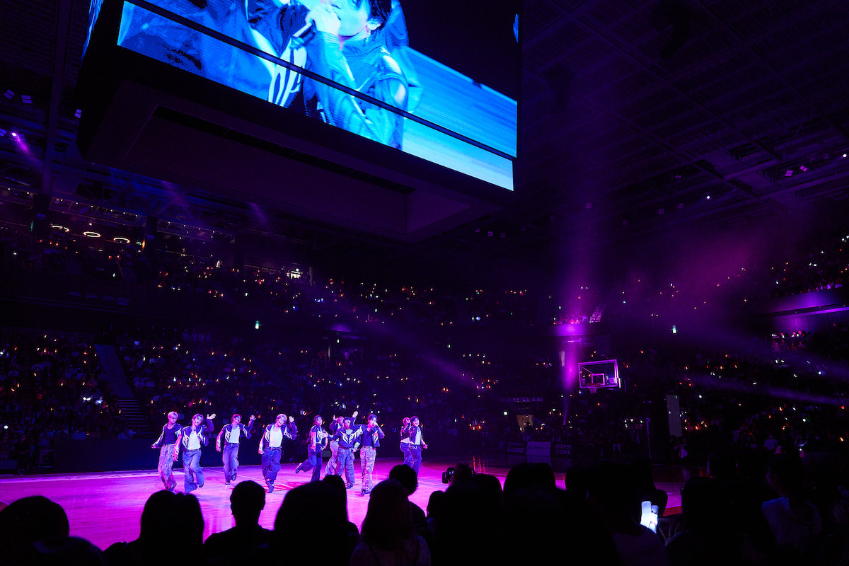 新アリーナ TOYOTA ARENA TOKYOにEXILE、THE RAMPAGEら登場！　『B.LEAGUE』ファンも唸らせた圧巻のステージの画像3-3