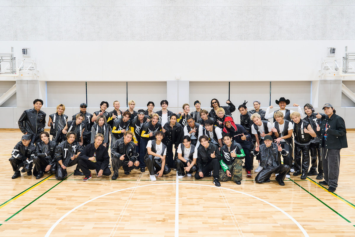 EXILE、THE RAMPAGEらトヨタアリーナに登場の画像