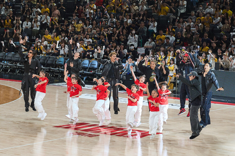 EXILE、THE RAMPAGEらトヨタアリーナに登場