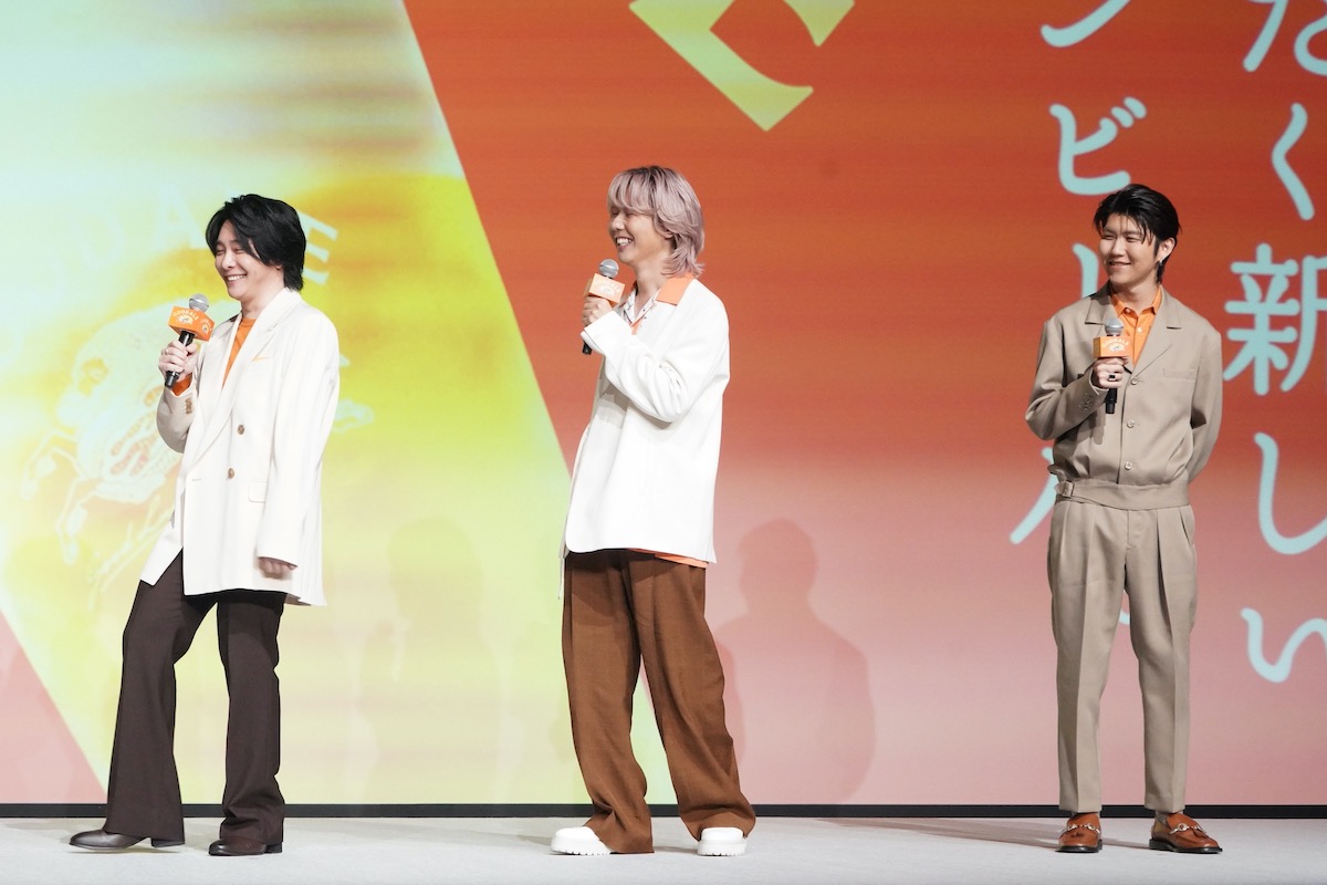 Mrs. GREEN APPLEら出演する「キリングッドエール発表会」の模様