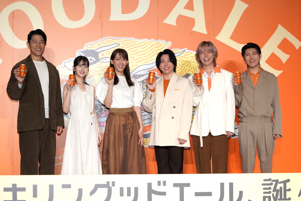 Mrs. GREEN APPLEら出演する「キリングッドエール発表会」の模様