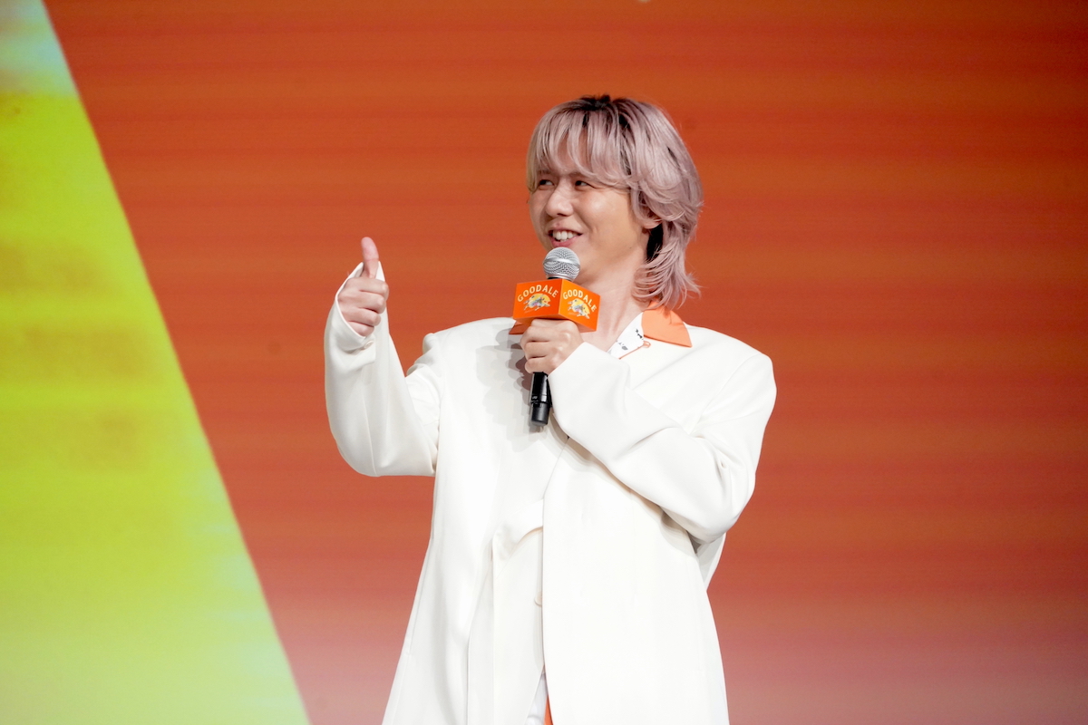 Mrs. GREEN APPLEら出演する「キリングッドエール発表会」の模様