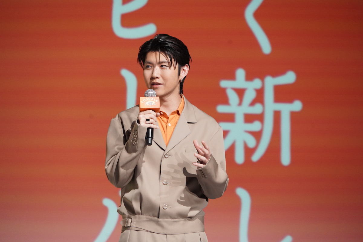 Mrs. GREEN APPLEら出演する「キリングッドエール発表会」の模様