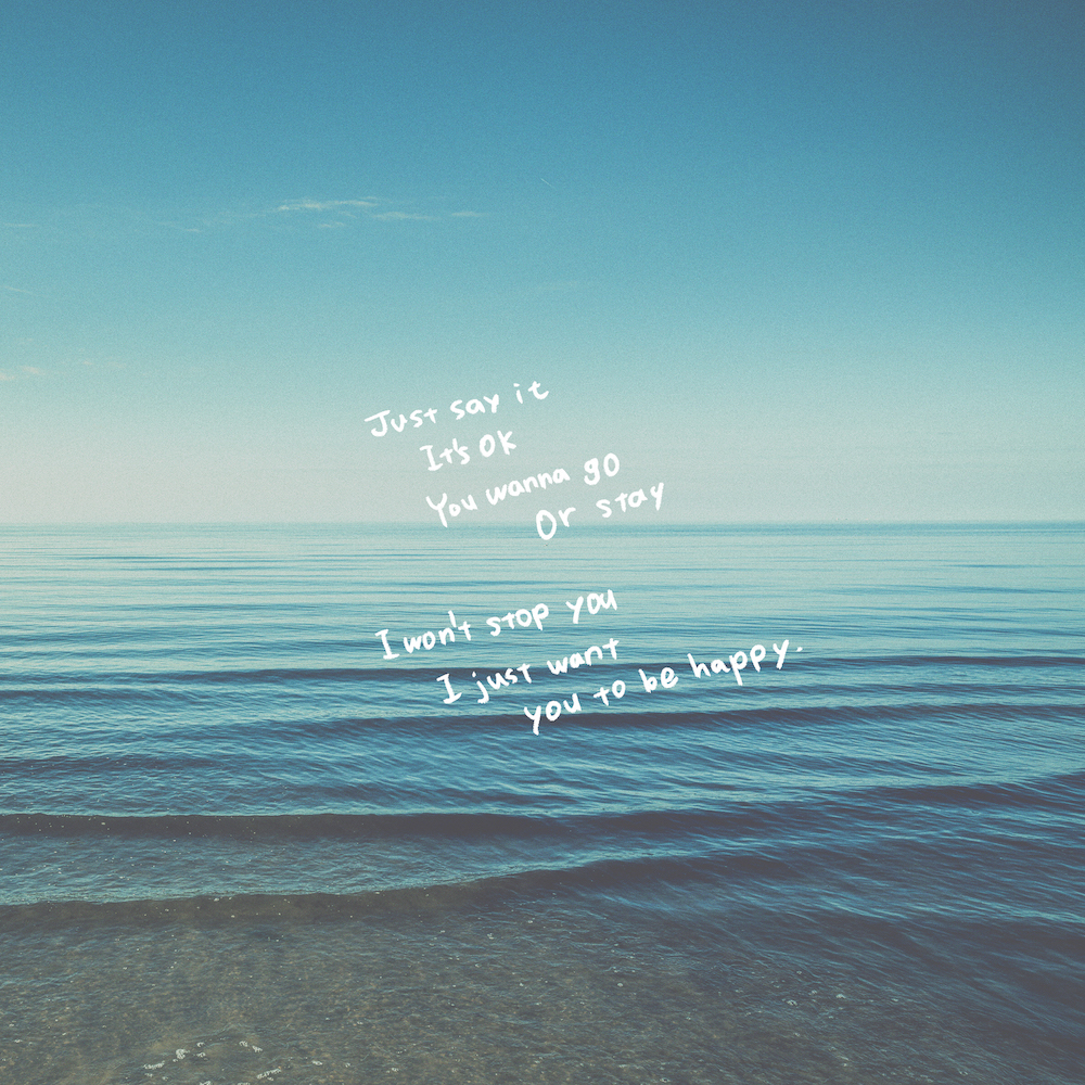 NOA『Just Say It』