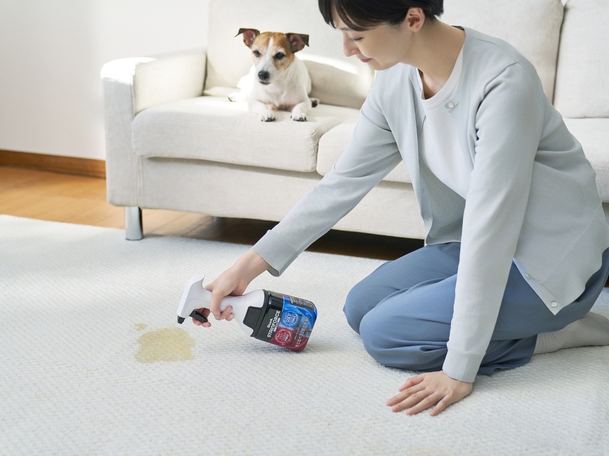 Shark、液体汚れ専用ハンディ登場の画像