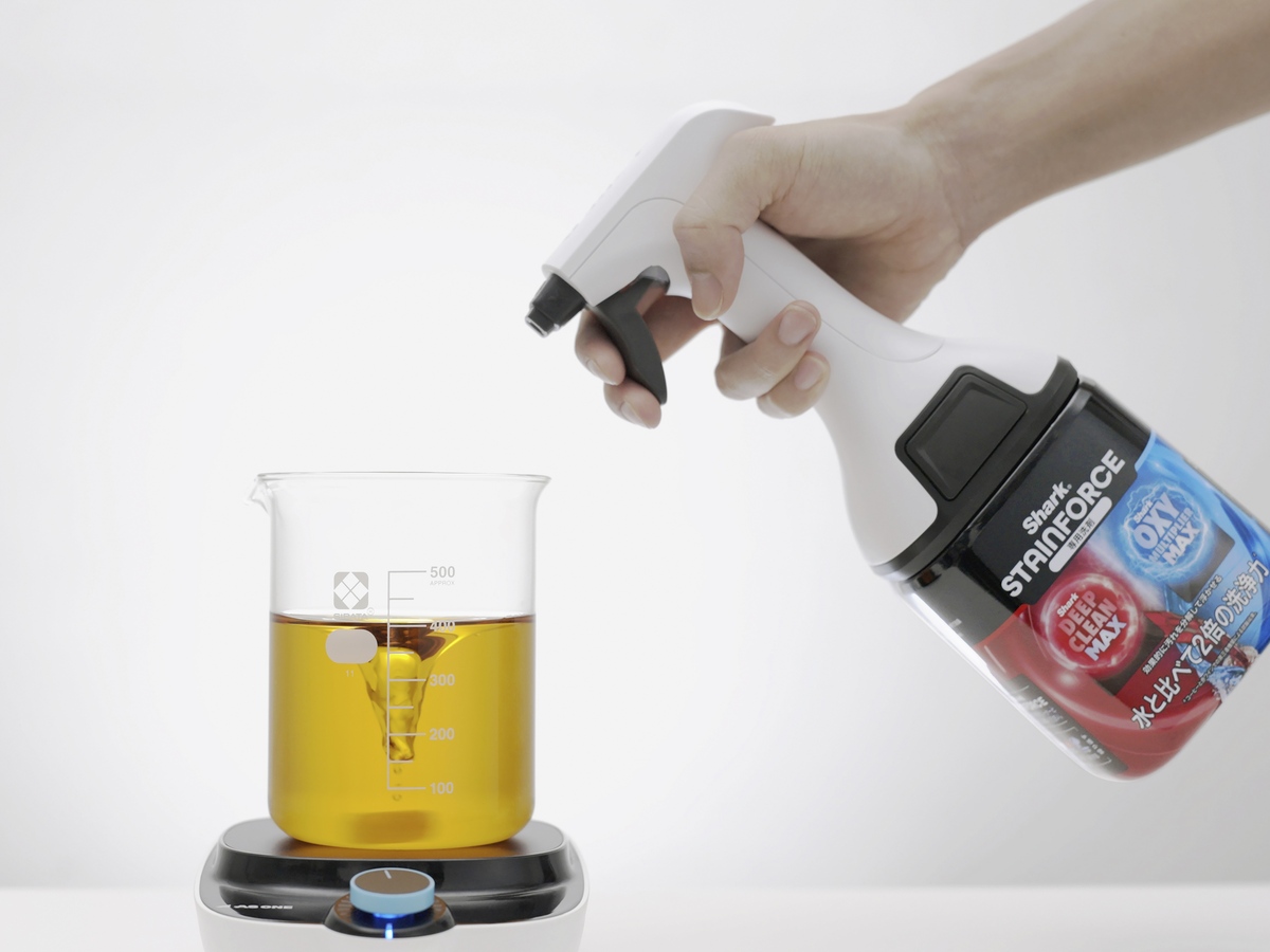 Shark、液体汚れ専用ハンディ登場の画像