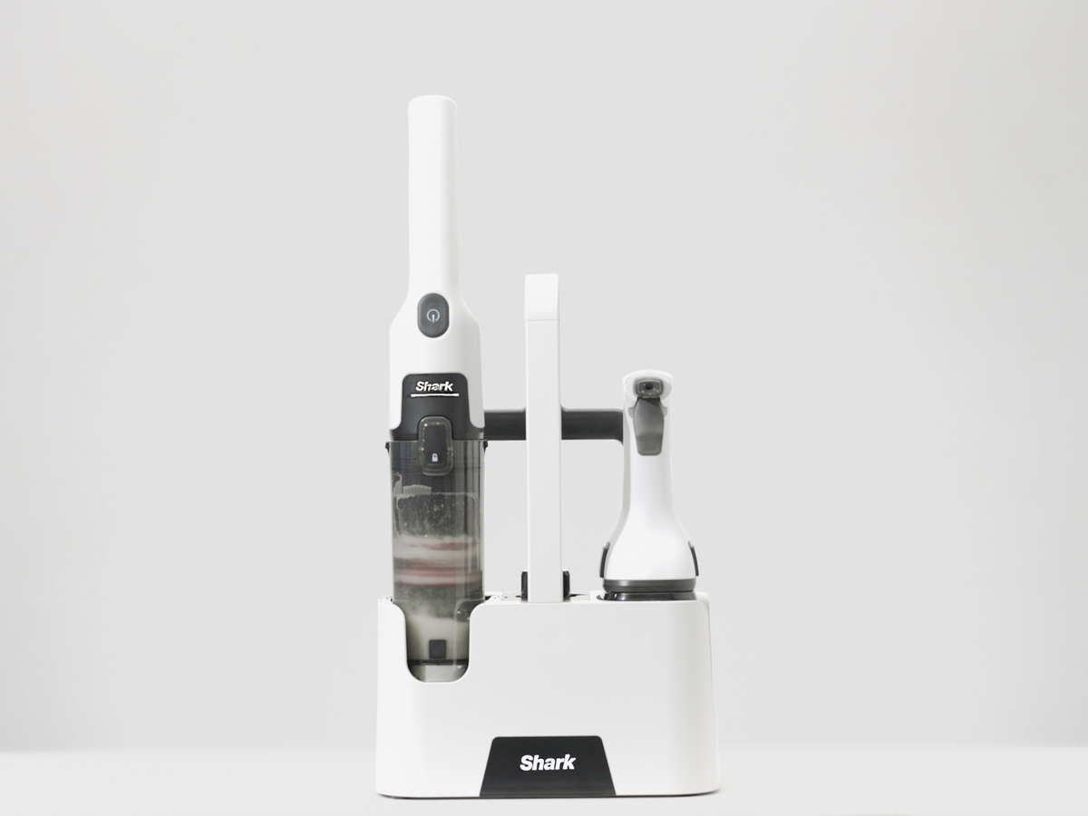Shark、液体汚れ専用ハンディ登場の画像