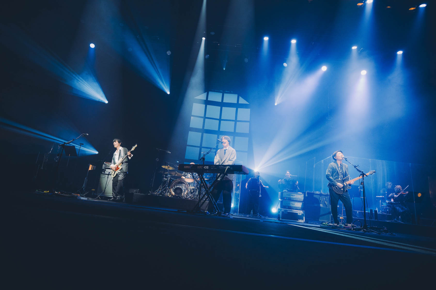 SHE'S（撮影＝タマイシンゴ）