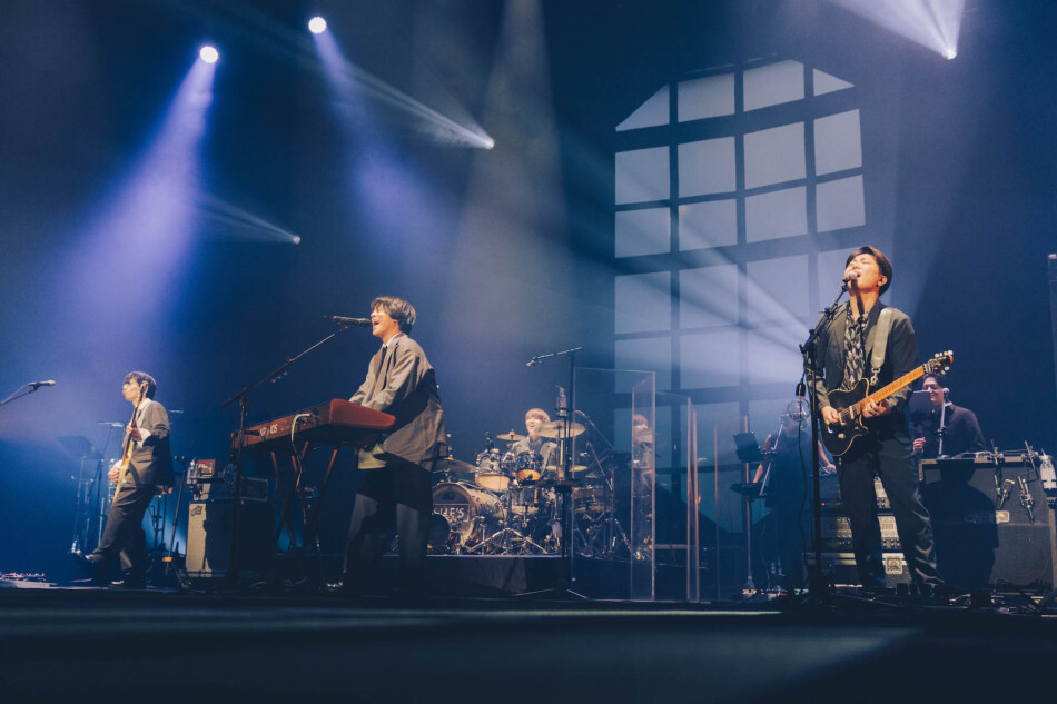 SHE'S『Sinfonia “Chronicle” #4』　レポ