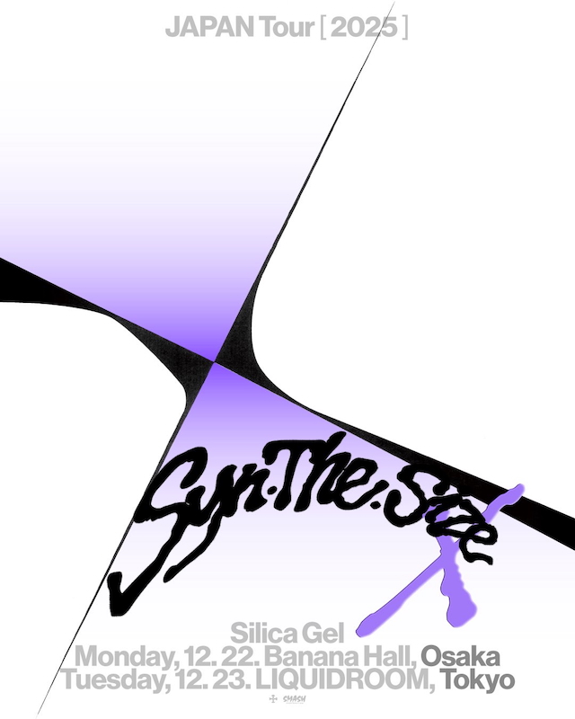 『Silica Gel Japan Tour 2025』フライヤー