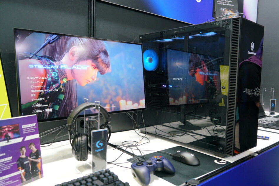 フルタワー筐体を採用しているSシリーズ