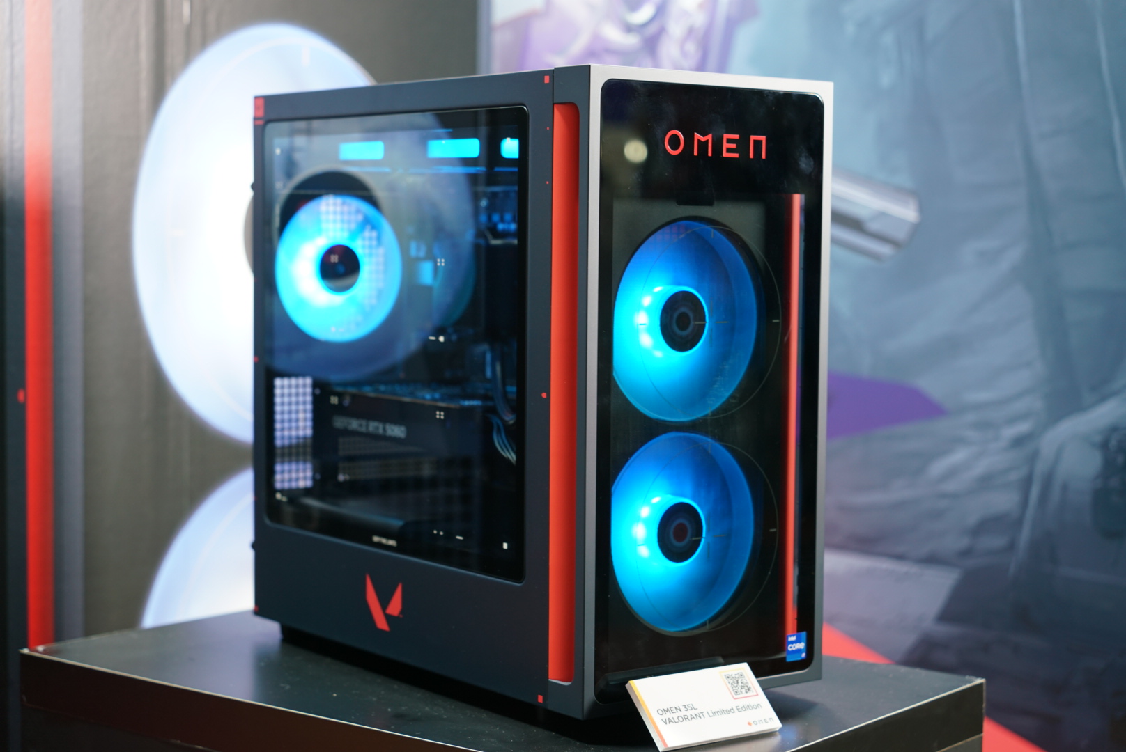ミドルタワーの『Omen 35L』