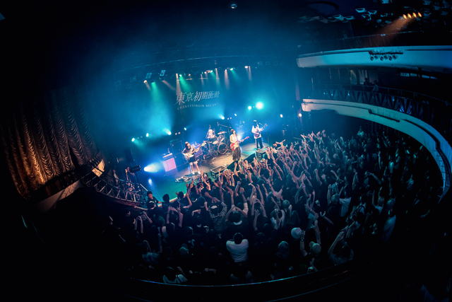 メジャーデビュー記念ワンマンライブより