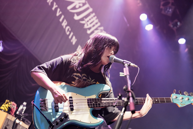 メジャーデビュー記念ワンマンライブより