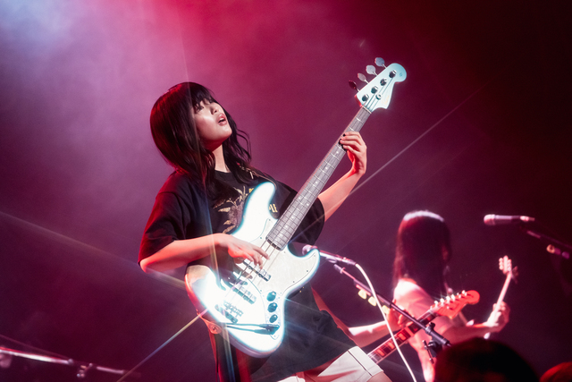 メジャーデビュー記念ワンマンライブより