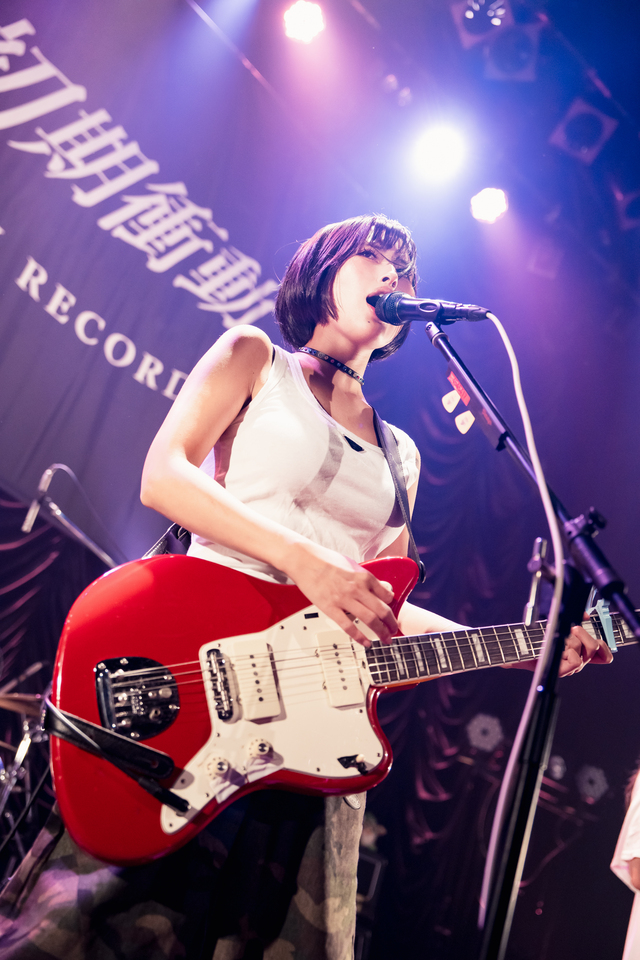 メジャーデビュー記念ワンマンライブより