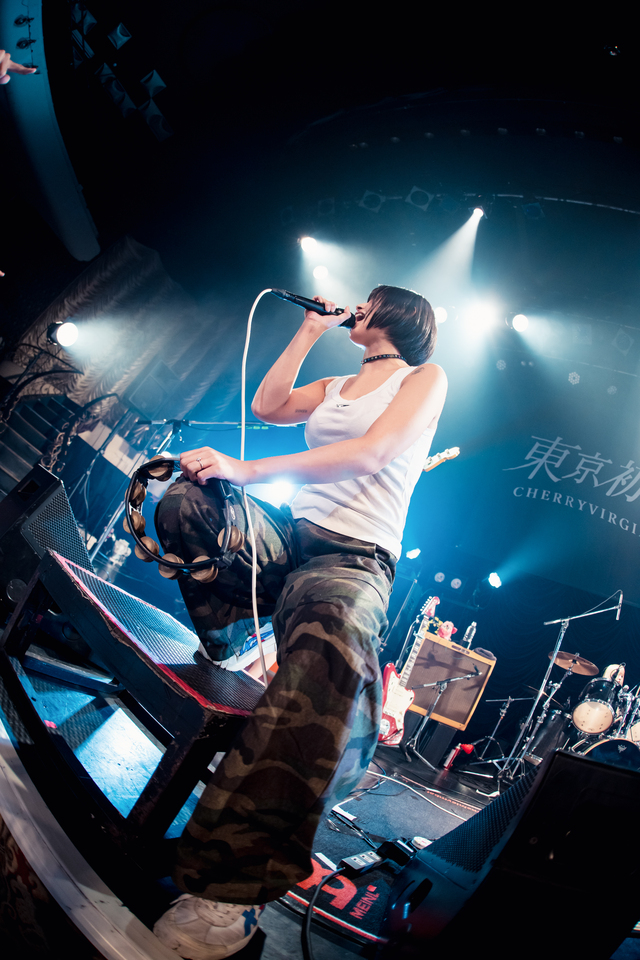 メジャーデビュー記念ワンマンライブより