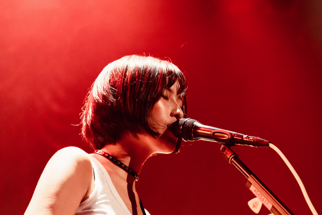 メジャーデビュー記念ワンマンライブより