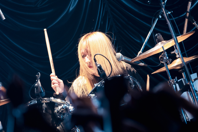 メジャーデビュー記念ワンマンライブより