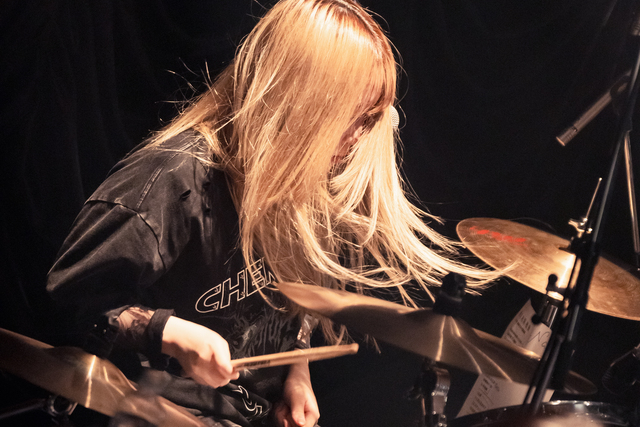 メジャーデビュー記念ワンマンライブより