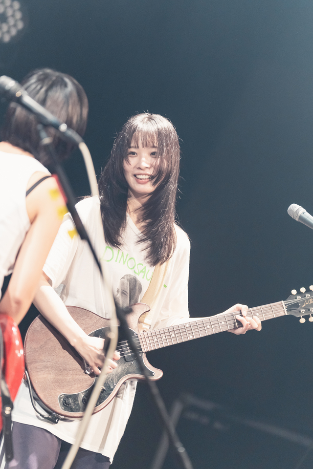 メジャーデビュー記念ワンマンライブより