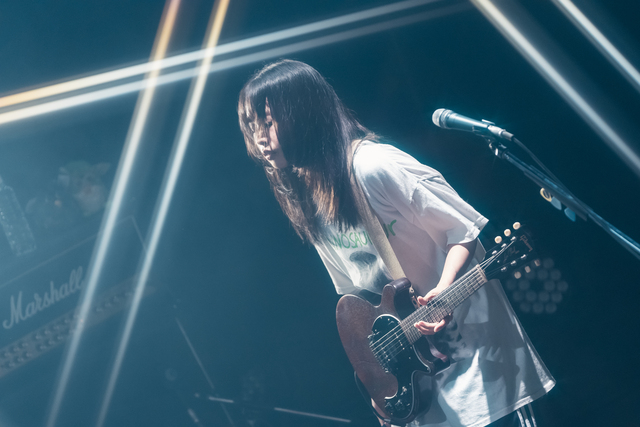 メジャーデビュー記念ワンマンライブより