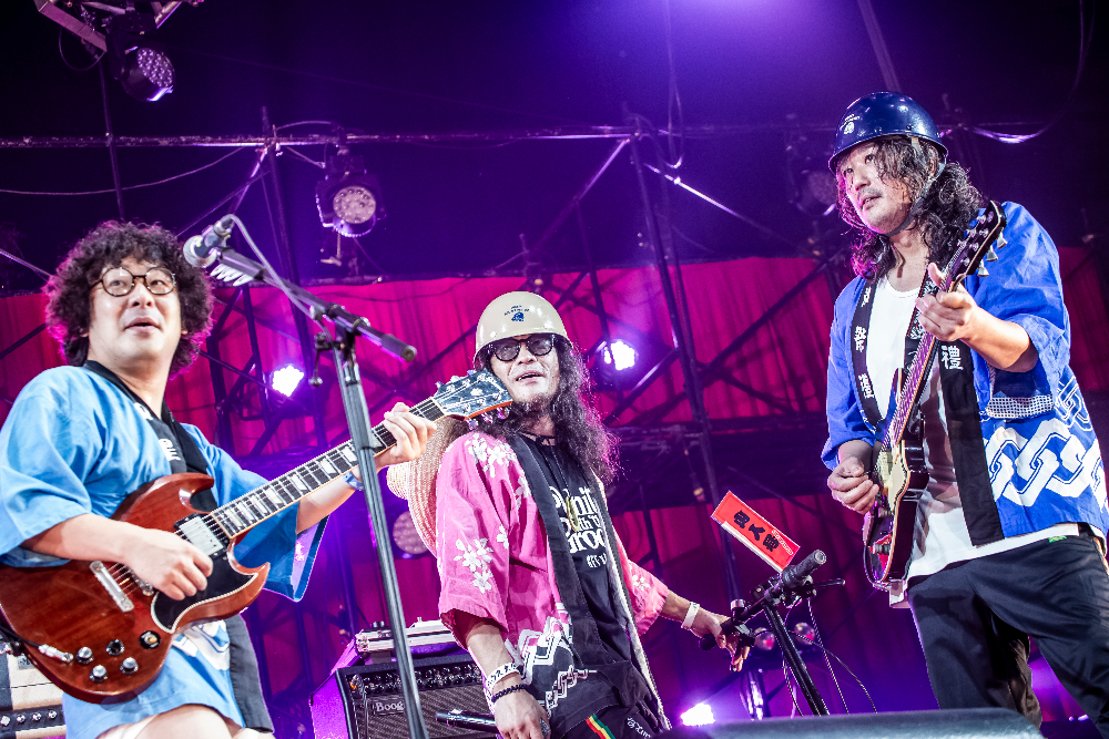 『山人音楽祭 2025』ライブ写真