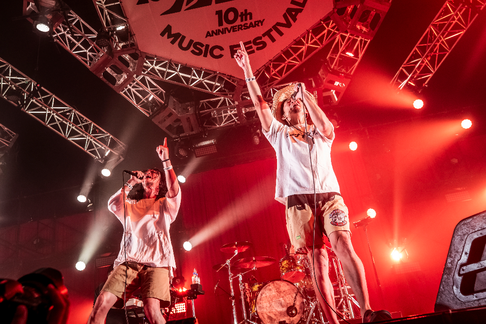 『山人音楽祭 2025』ライブ写真