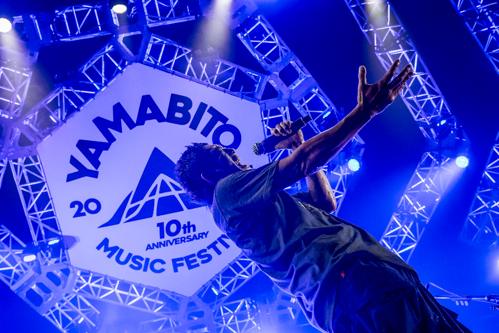 『山人音楽祭 2025』ライブ写真