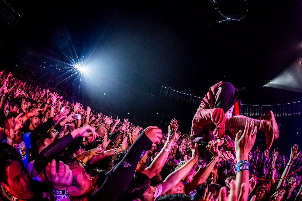 『山人音楽祭 2025』ライブ写真