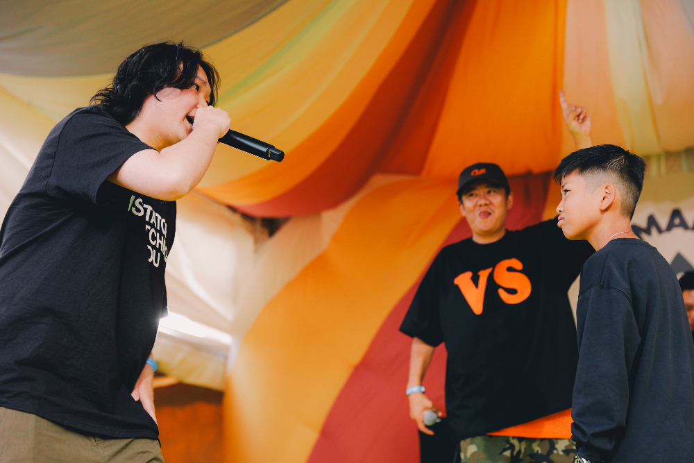 『山人音楽祭 2025』ライブ写真