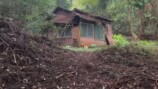山の廃墟をDIYで建て直していく様子
