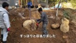 山の廃墟をDIYで建て直していく様子