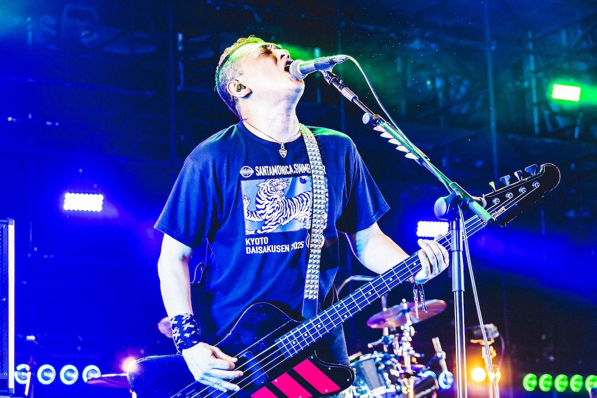 10-FEET ライブ写真