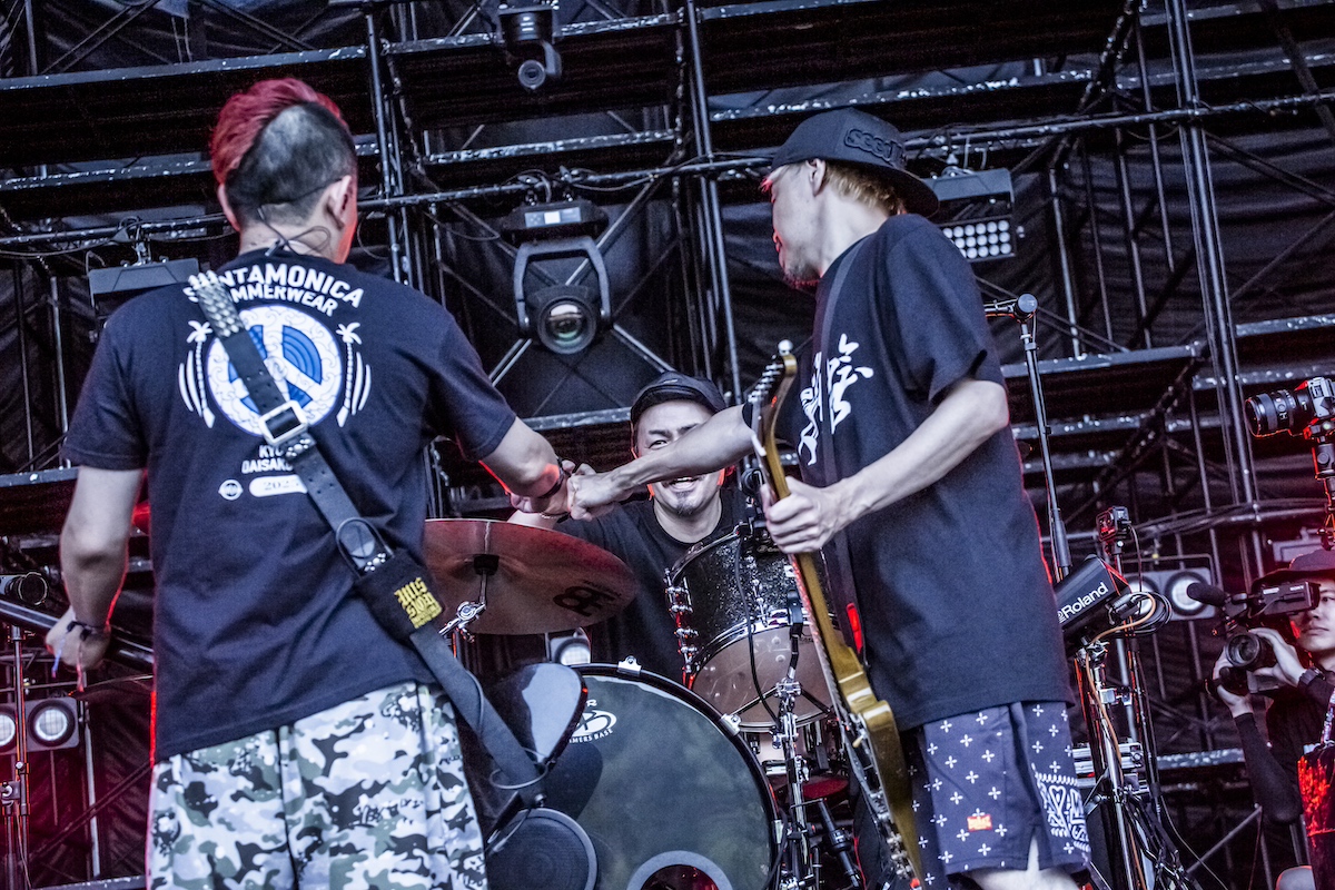 10-FEET ライブ写真