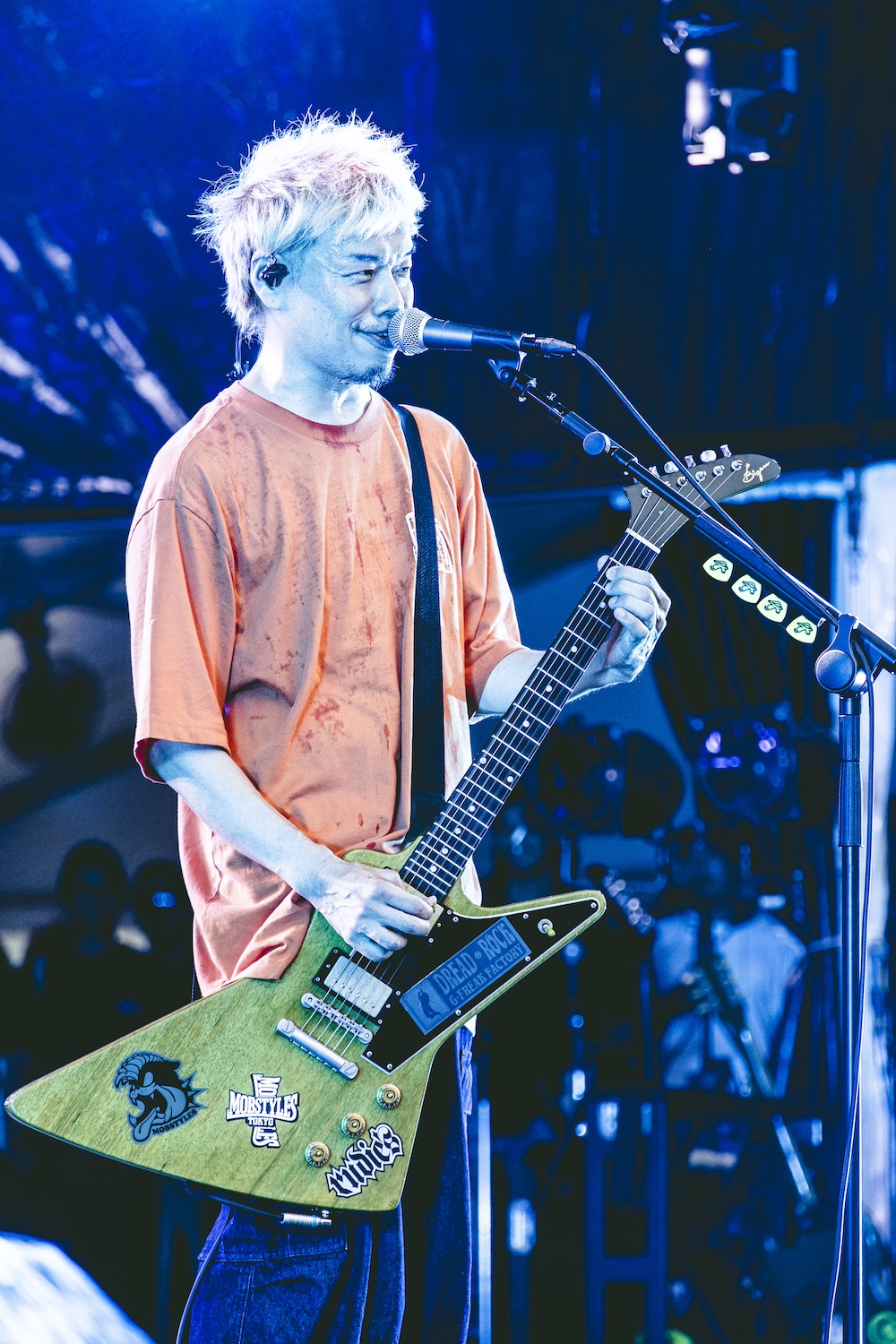 10-FEET ライブ写真