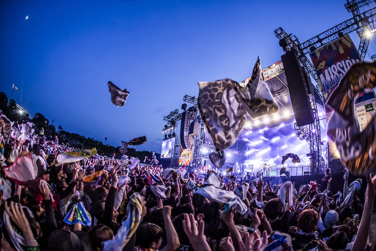 10-FEET ライブ写真