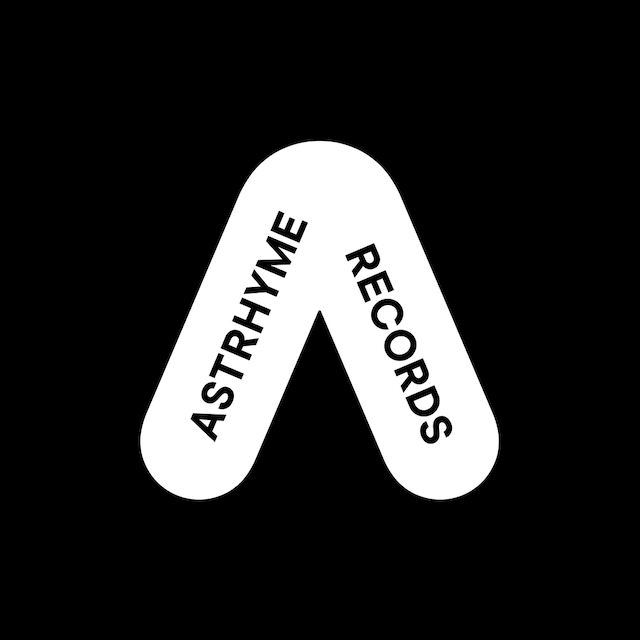 ASTRHYME RECORDS ロゴ
