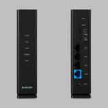 エレコム、新型Wi-Fi6ルーター登場の画像