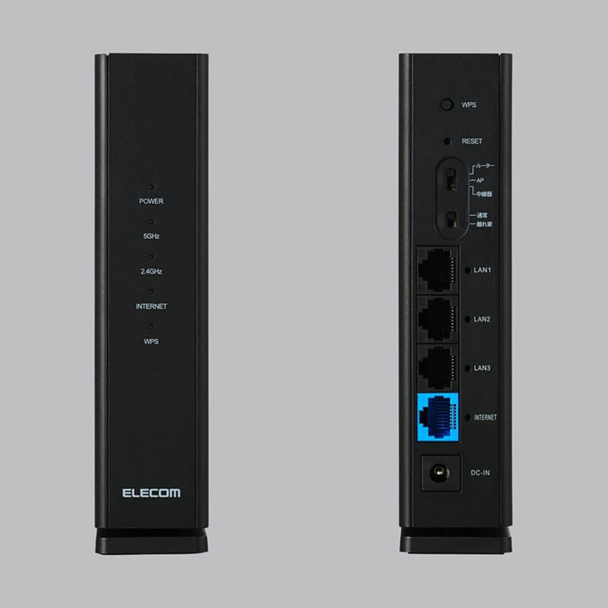 エレコム、新型Wi-Fi6ルーター登場の画像