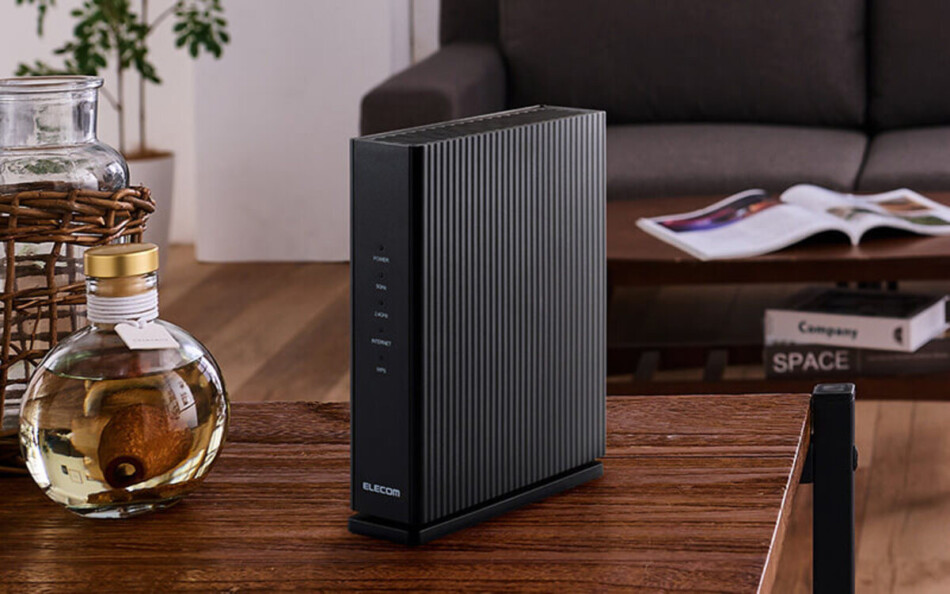 エレコム、新型Wi-Fi6ルーター登場