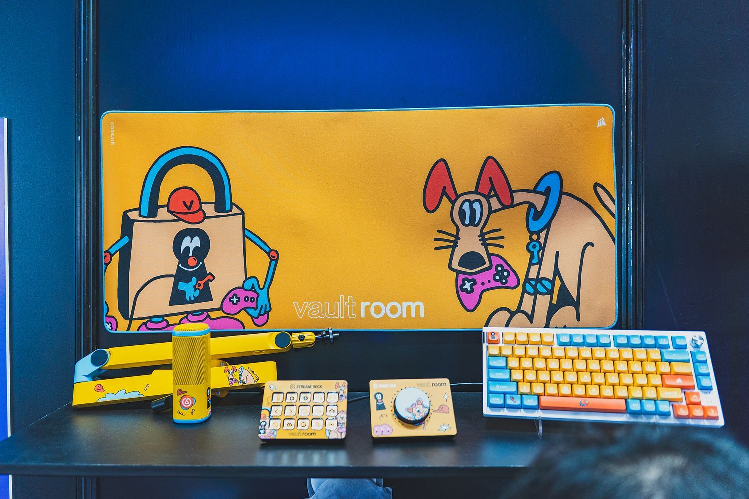 クリエイターを支えるElgato製品たちの画像