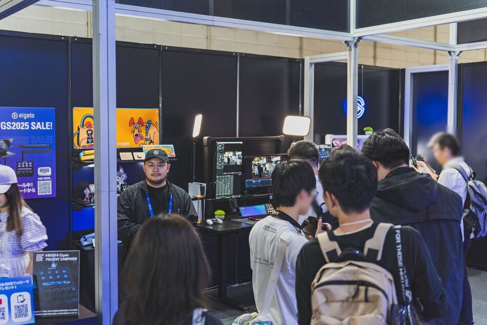 クリエイターを支えるElgato製品たち