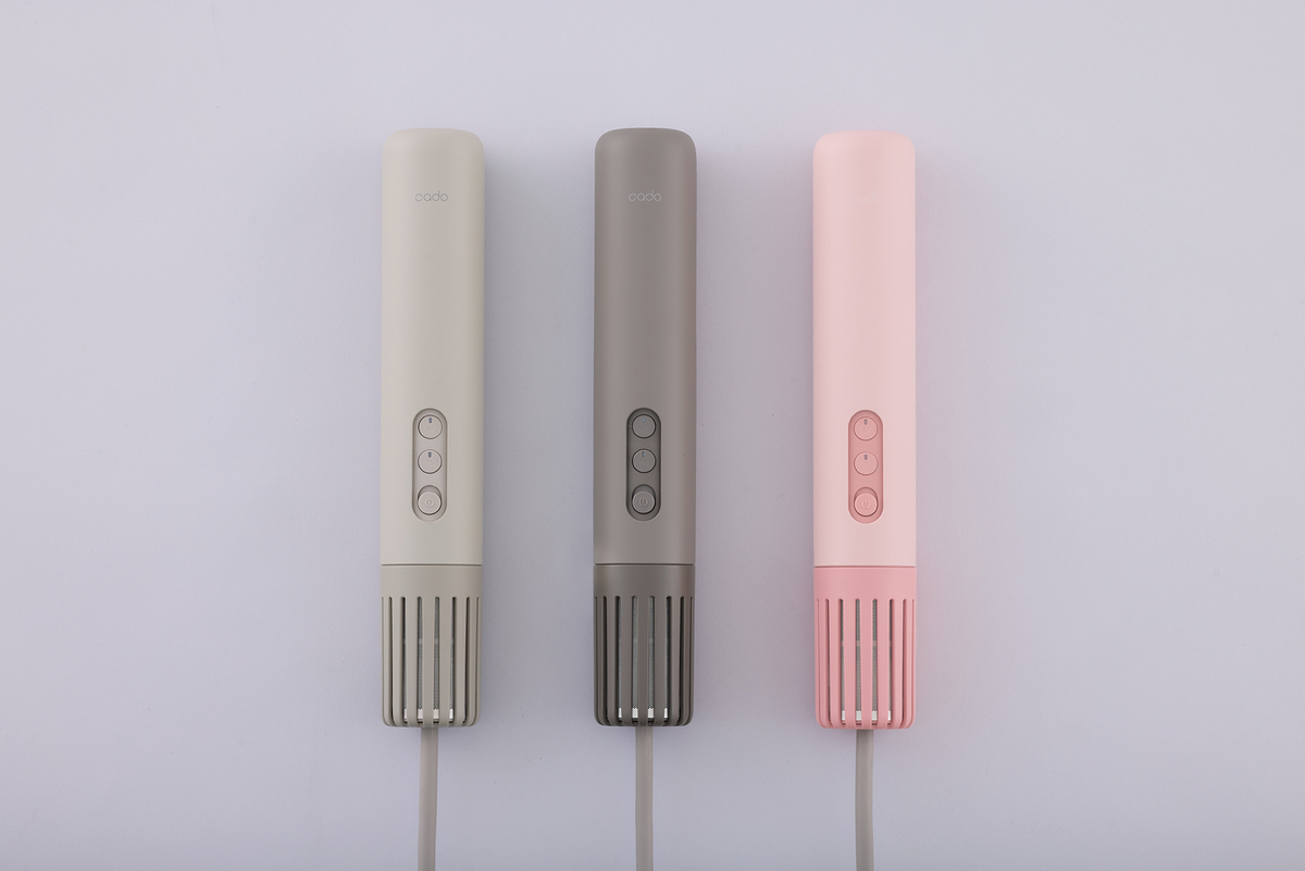 カドー、人気乾燥機にブラック追加の画像