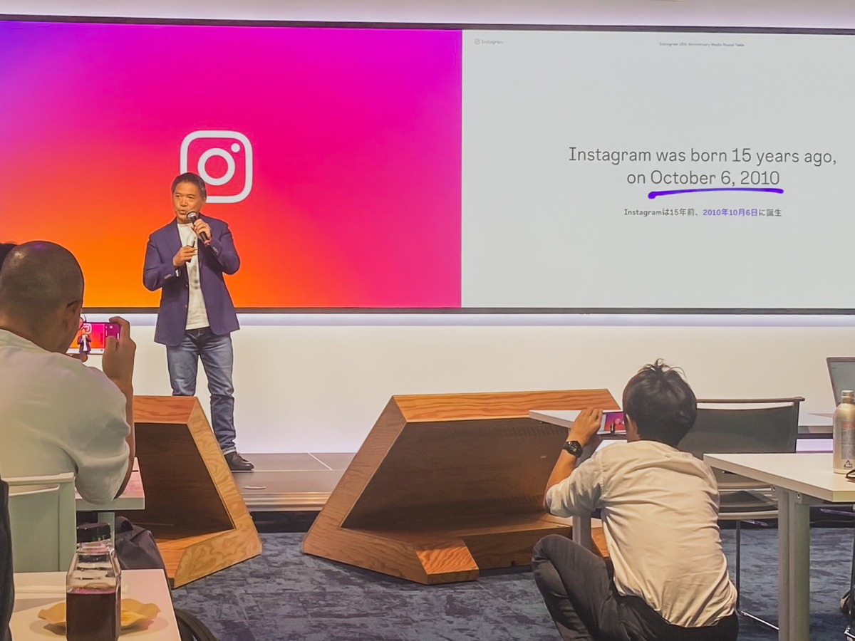 インスタ15周年、変化したニーズと機能