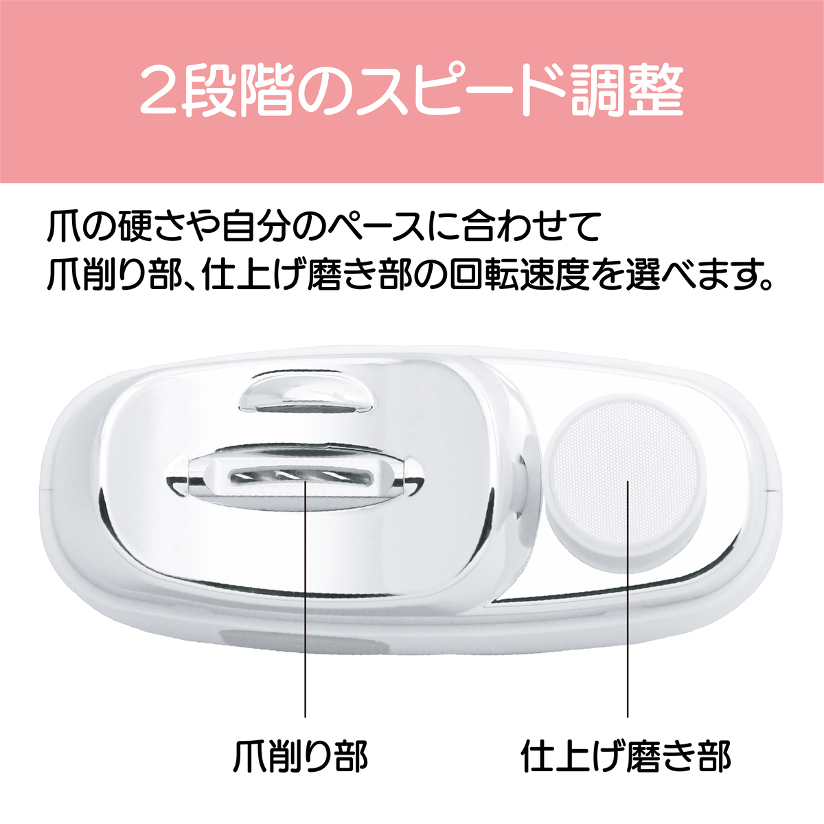 ドンキで販売開始、電動ネイルトリマーの画像