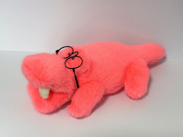 岡崎京子『pink』の世界観がぬいぐるみに